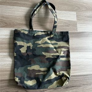 JCrew canvas tote